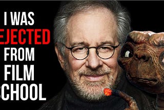 Motivational Success story of Steven Spielberg- How he became the Greatest Filmmaker in the History