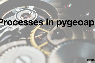 Create OGC Processes in pygeoapi