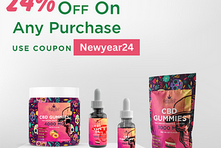 Treat Yourself to Savings: Get 24% Off on All CBD Wonders!