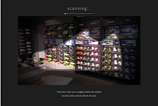 Improving consumer buying experience with in store shoe recognition