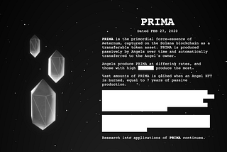 The Order 817 Wiki + PRIMA