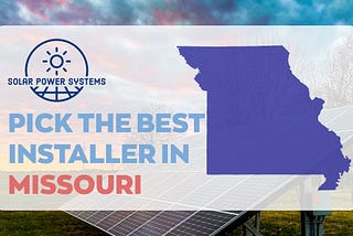 Solar Companies in Missouri