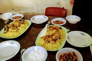 Food: a Bridge Between Cultures + Qidreh, a Traditional Palestinian Dish