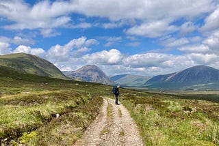 West Highland Way: Day 5