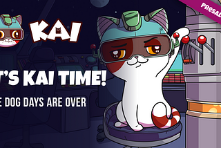 Invest Early: Join the Kaicat $KAI Presale and Gain a Market Edge!