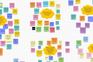 Designing the principles for “blockchain for good” ecosystem