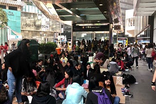 How are Foreign Domestic Workers Implicated in the Pro-Democracy Protests in Hong Kong?