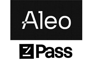 zPass y Aleo: Reinventando la verificación de identidad en la Era Digital