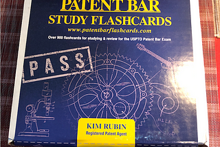 Patent Bar Flashcard Strategy S2