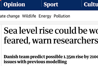 Climate Impacts Could Get a Lot Worse