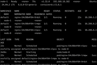 Building a Kubernetes Cluster From Scratch — Part 1 and Part 2
