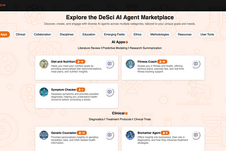Build Your Own Permissionless DeSci AI Agents | Powered by HealthSci.AI