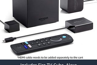 Amazon Fire TV Cube (2021) Review
