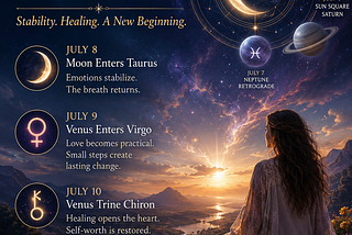 July 8–10: The Cosmic Threshold That Could Redefine Your Sense of Stability