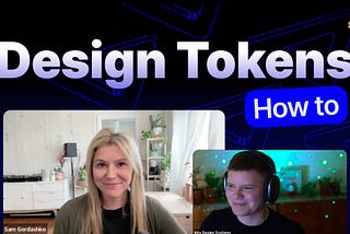 What are Design Tokens? How to name Design Tokens?