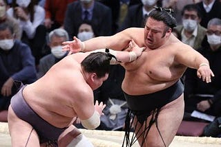 Airlines Added  an extra flight for a group of sumo wrestlers whose weight made the planes too…