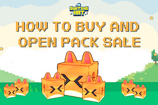 How To Buy And Open Pack sale🐰✨