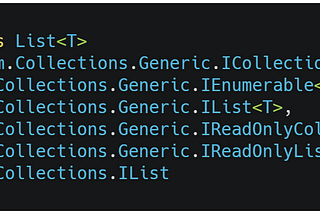 IEnumerable vs ICollection vs IList