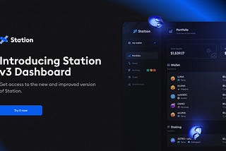 Introducing Station v3 Dashboard