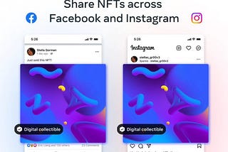 Meta opens NFT sharing to all Facebook and Instagram users in the US