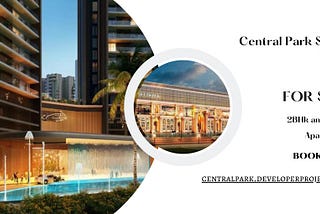 Central Park Sohna Road | 2BHK And 3BHK Apartments