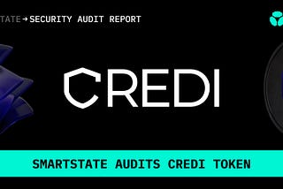 SmartState audits Credi token