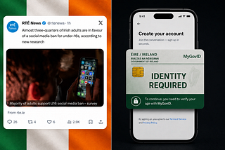 Identity Verification for Everyone, Sold as Child Safety: What Ireland’s Social Media Poll Really…