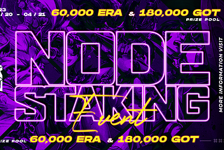 – The 2nd Era7 Node Staking Competition –