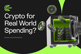 Crypto for Real World Spending?