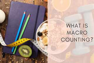 What is macro counting?