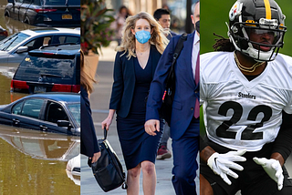 Flooded Cars, Blood Testing, and Rookie Running Backs