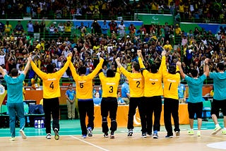 “Eu acredito” vira jogo, e Brasil arranca bronze sofrido no goalball