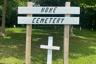 Hoke Cemetery “Evil Hill”