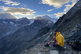 Riding Strangers’ Cars From Zinal To Chamonix