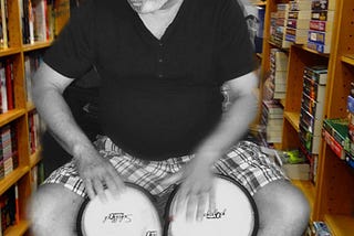 Books and Bongos by Mark Tulin