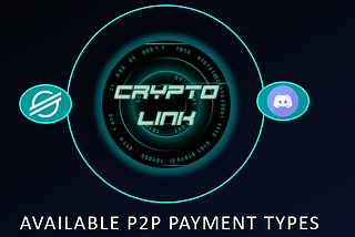 Discord P2P payments with Crypto Link