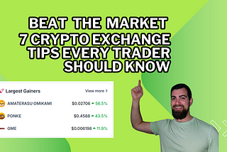 Beat the Market: 7 Essential Crypto Exchange Strategies Every Trader Must Know