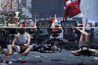 The 21 Rules For Surviving Your Office Christmas Party