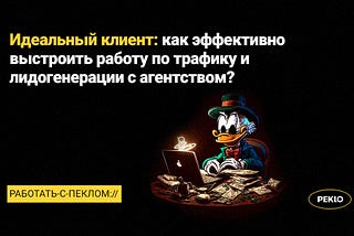 Идеальный клиент: как эффективно выстроить работу по трафику и лидогенерации с агентством?