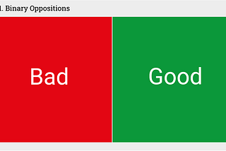 Why Good can be Bad. And how to make it better.