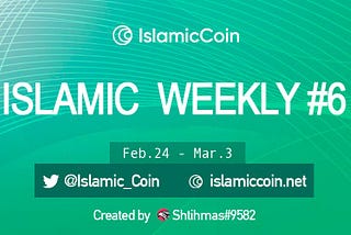 Islamic Weekly #6