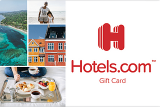 Hotels.com E-Gift Cards now No Fee, Quick Delivery and Variable Denominations!