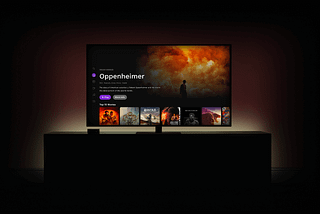 Navigating Uncharted Waters: Designing an Intuitive TV UI