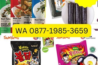 0877–1985–3659 (TERLARIS), Jin Jjajang Ramen Review Cikarang