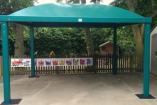 Outdoor canopy shelter | Inside2Outside.co.uk