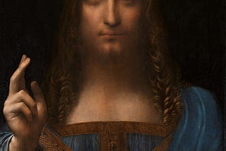 ‘Salvator Mundi’ by Leonardo Da Vinci sold for more than INR 2900 CR at Christie’s in New York