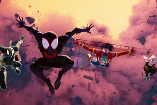 Movie With McCoy 02: Taofeek and the Spider-Verse.