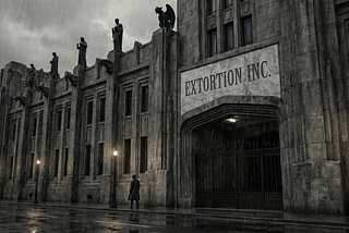 The extortion presidency