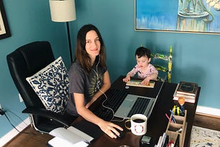 [Working] Motherhood in the time of Covid