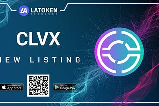 Calvex Token is listed on the Latoken exchange!